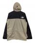 THE NORTH FACE (ザ ノース フェイス) マウンテンライトジャケット ベージュ×ブラック サイズ:XL：15000円