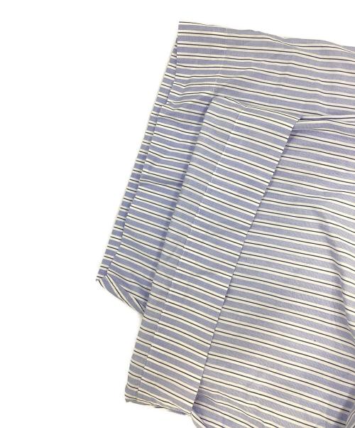 Graphpaper（グラフペーパー）Graphpaper (グラフペーパー) SIDOGRAS S/S Oversized Regular Collar Shirt ブルー サイズ:2の古着・服飾アイテム
