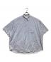 Graphpaper（グラフペーパー）の古着「SIDOGRAS S/S Oversized Regular Collar Shirt」｜ブルー