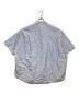 Graphpaper (グラフペーパー) SIDOGRAS S/S Oversized Regular Collar Shirt ブルー サイズ:2：14000円