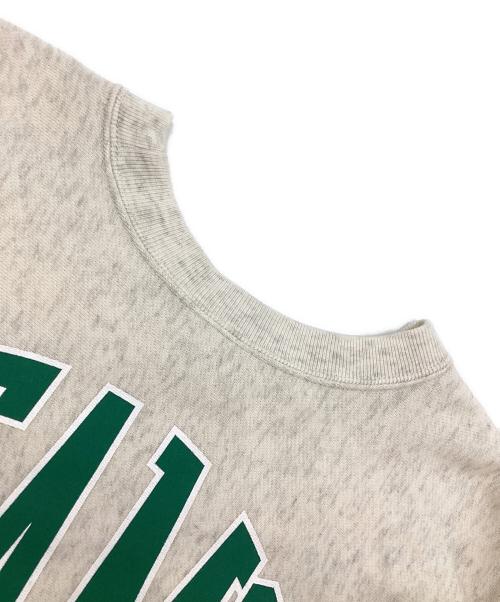 Champion（チャンピオン）Champion (チャンピオン) BEAMS (ビームス) プリントスウェット ベージュ サイズ:Sの古着・服飾アイテム