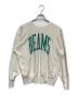 Champion (チャンピオン) BEAMS (ビームス) プリントスウェット ベージュ サイズ:S：20000円