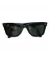 RAY-BAN（レイバン）の古着「ORIGINAL WAYFARER CLASSIC」｜ブラック