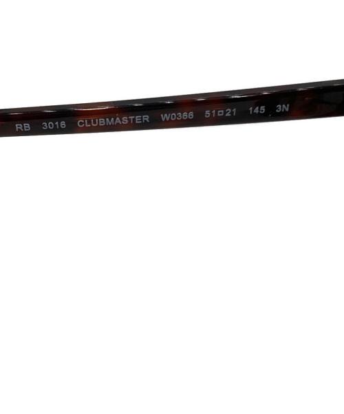 RAY-BAN（レイバン）RAY-BAN (レイバン) クラブマスター サングラス サイズ:51□21 145の古着・服飾アイテム