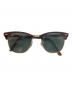 RAY-BAN（レイバン）の古着「クラブマスター サングラス」