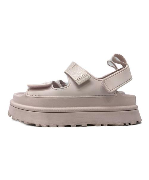 UGG（アグ）UGG (アグ) GoldenGlow ピンク サイズ:23の古着・服飾アイテム