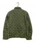POLO RALPH LAUREN (ポロ・ラルフローレン) 襟コーデュロイキルティングジャケット オリーブ サイズ:L：12000円