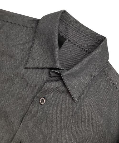 N.HOOLYWOOD（エヌ ハリウッド）N.HOOLYWOOD (エヌ ハリウッド) 再構築シャツ グレー サイズ:36の古着・服飾アイテム