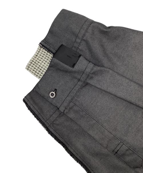 N.HOOLYWOOD（エヌ ハリウッド）N.HOOLYWOOD (エヌ ハリウッド) 再構築シャツ グレー サイズ:36の古着・服飾アイテム