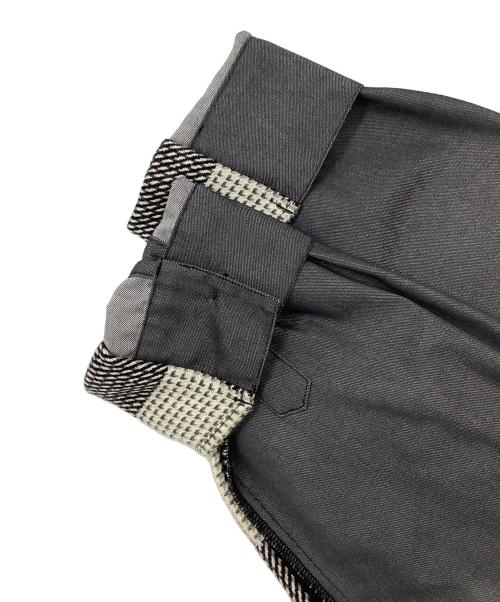 N.HOOLYWOOD（エヌ ハリウッド）N.HOOLYWOOD (エヌ ハリウッド) 再構築シャツ グレー サイズ:36の古着・服飾アイテム
