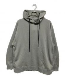 N.HOOLYWOOD（エヌ ハリウッド）の古着「COMPILE HOODIE」｜グレー