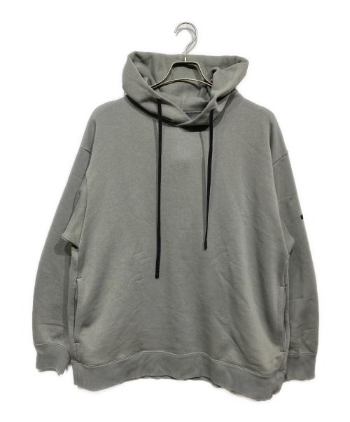 N.HOOLYWOOD（エヌ ハリウッド）N.HOOLYWOOD (エヌ ハリウッド) COMPILE HOODIE グレー サイズ:36の古着・服飾アイテム