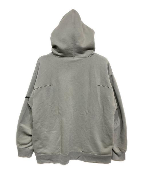 N.HOOLYWOOD（エヌ ハリウッド）N.HOOLYWOOD (エヌ ハリウッド) COMPILE HOODIE グレー サイズ:36の古着・服飾アイテム