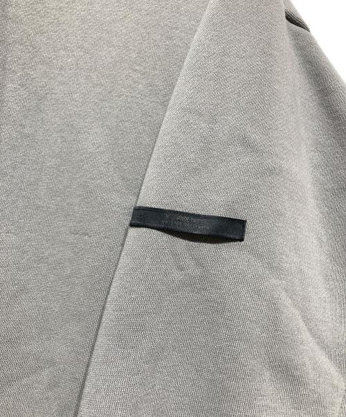 N.HOOLYWOOD（エヌ ハリウッド）N.HOOLYWOOD (エヌ ハリウッド) COMPILE HOODIE グレー サイズ:36の古着・服飾アイテム