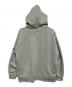 N.HOOLYWOOD (エヌ ハリウッド) COMPILE HOODIE グレー サイズ:36：10000円