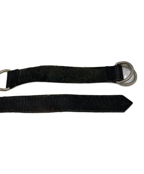 tricot COMME des GARCONS（トリココムデギャルソン）tricot COMME des GARCONS (トリココムデギャルソン) チェーンベルト ブラックの古着・服飾アイテム