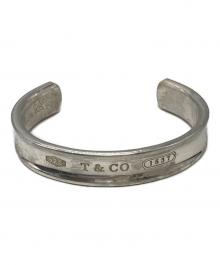 TIFFANY & Co.（ティファニー）の古着「1837 シルバーバングル」｜シルバー