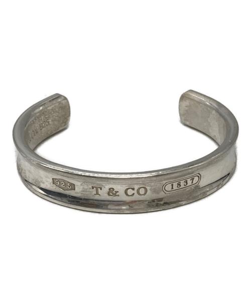 TIFFANY & Co.（ティファニー）TIFFANY & Co. (ティファニー) 1837 シルバーバングル シルバーの古着・服飾アイテム