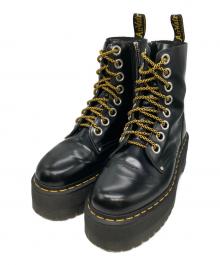 Dr.Martens（ドクターマーチン）の古着「JADON MAX 8ホールブーツ」｜ブラック