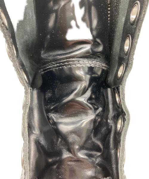 Dr.Martens（ドクターマーチン）Dr.Martens (ドクターマーチン) JADON MAX 8ホールブーツ ブラック サイズ:UK 6の古着・服飾アイテム