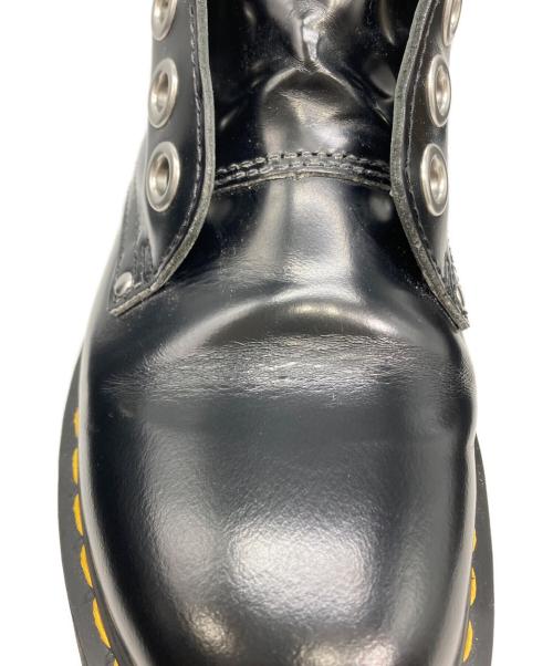 Dr.Martens（ドクターマーチン）Dr.Martens (ドクターマーチン) JADON MAX 8ホールブーツ ブラック サイズ:UK 6の古着・服飾アイテム