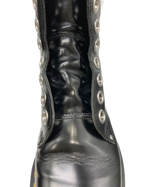 Dr.Martens（ドクターマーチン）Dr.Martens (ドクターマーチン) JADON MAX 8ホールブーツ ブラック サイズ:UK 6の古着・服飾アイテム