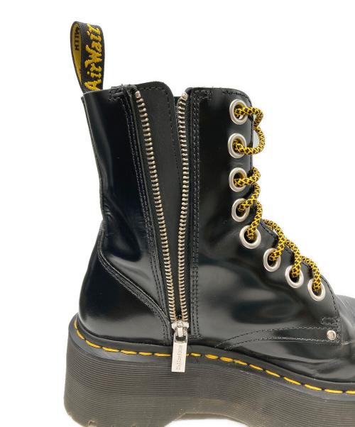 Dr.Martens（ドクターマーチン）Dr.Martens (ドクターマーチン) JADON MAX 8ホールブーツ ブラック サイズ:UK 6の古着・服飾アイテム