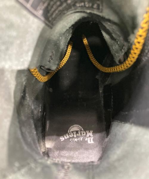 Dr.Martens（ドクターマーチン）Dr.Martens (ドクターマーチン) JADON MAX 8ホールブーツ ブラック サイズ:UK 6の古着・服飾アイテム