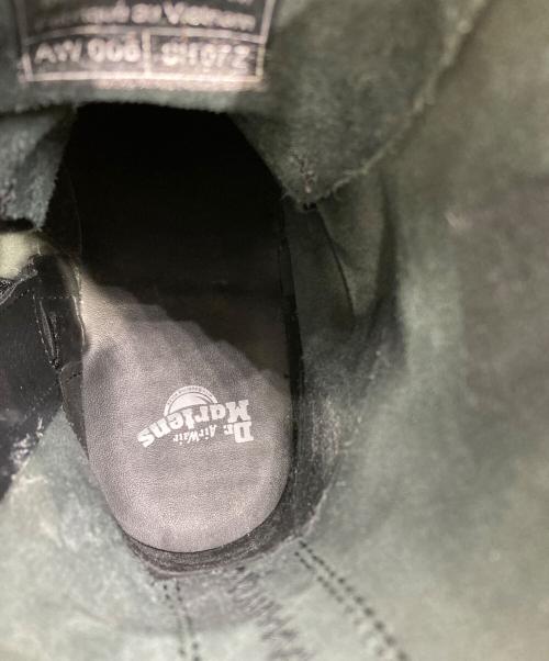 Dr.Martens（ドクターマーチン）Dr.Martens (ドクターマーチン) JADON MAX 8ホールブーツ ブラック サイズ:UK 6の古着・服飾アイテム