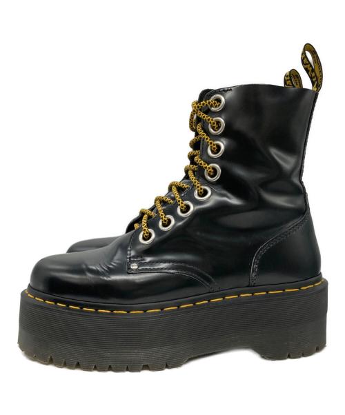 Dr.Martens（ドクターマーチン）Dr.Martens (ドクターマーチン) JADON MAX 8ホールブーツ ブラック サイズ:UK 6の古着・服飾アイテム