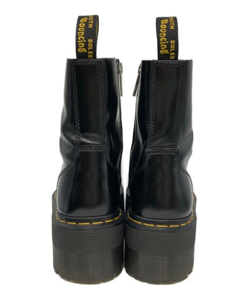 Dr.Martens（ドクターマーチン）Dr.Martens (ドクターマーチン) JADON MAX 8ホールブーツ ブラック サイズ:UK 6の古着・服飾アイテム