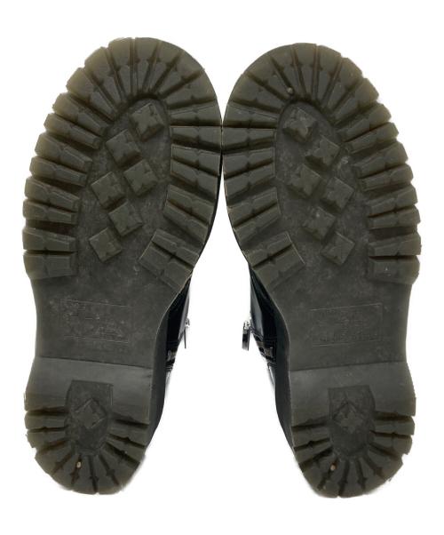 Dr.Martens（ドクターマーチン）Dr.Martens (ドクターマーチン) JADON MAX 8ホールブーツ ブラック サイズ:UK 6の古着・服飾アイテム