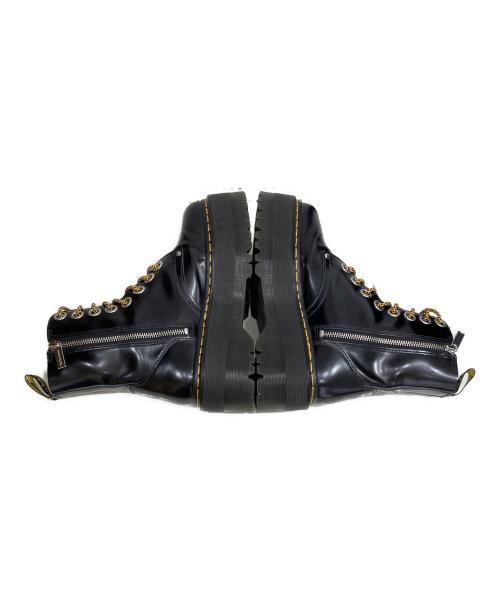 Dr.Martens（ドクターマーチン）Dr.Martens (ドクターマーチン) JADON MAX 8ホールブーツ ブラック サイズ:UK 6の古着・服飾アイテム