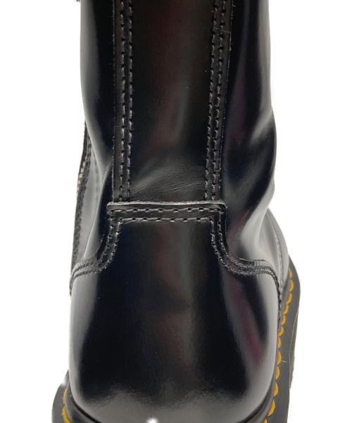 Dr.Martens（ドクターマーチン）Dr.Martens (ドクターマーチン) JADON MAX 8ホールブーツ ブラック サイズ:UK 6の古着・服飾アイテム