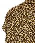 中古・古着 Star OF HOLLYWOOD (スターオブハリウッド) HIGH DENSITY RAYON OPEN SHIRT “LEOPARD” ベージュ サイズ:XL：14000円