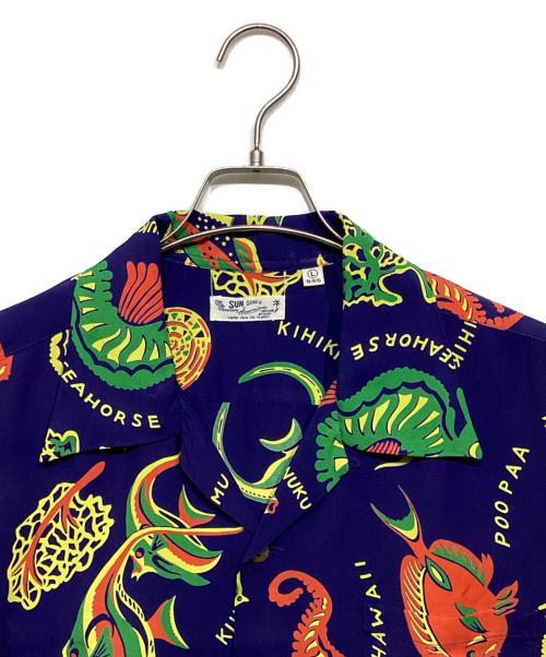 Sun Surf（サンサーフ）Sun Surf (サンサーフ) RAYON HAWAIIAN SHIRT 