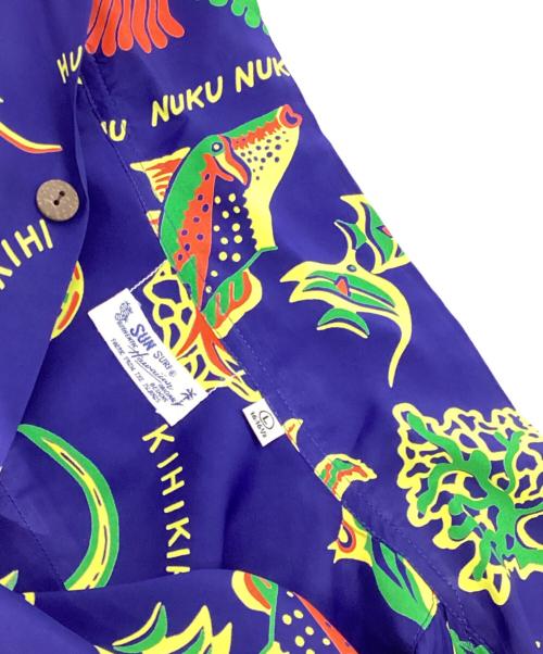 Sun Surf（サンサーフ）Sun Surf (サンサーフ) RAYON HAWAIIAN SHIRT 