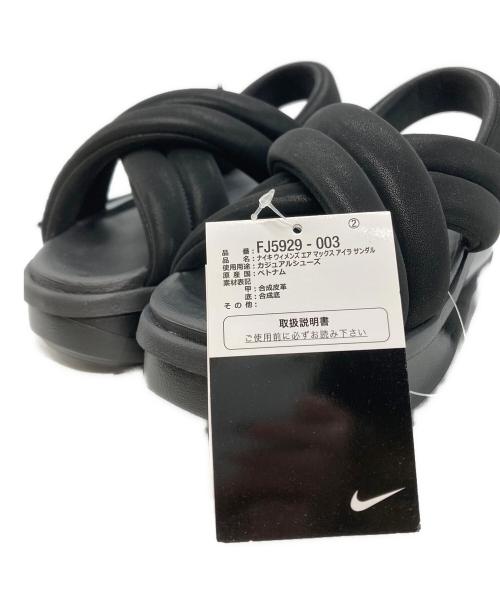 NIKE（ナイキ）NIKE (ナイキ) W AIR MAX ISLA SANDAL FJ5929-003 ブラック サイズ:US5 未使用品の古着・服飾アイテム