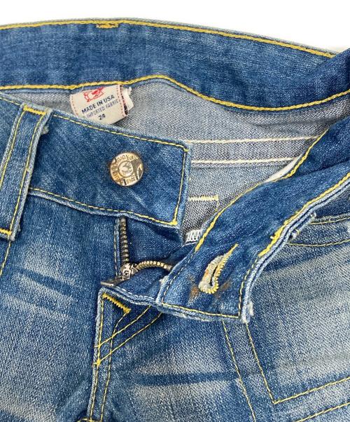 TRUE RELIGION（トゥルー レリジョン）TRUE RELIGION (トゥルー レリジョン) フレアデニムパンツ インディゴ サイズ:24の古着・服飾アイテム
