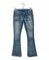 TRUE RELIGION（トゥルー レリジョン）の古着「フレアデニムパンツ」｜インディゴ