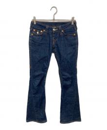 TRUE RELIGION（トゥルー レリジョン）の古着「JOEYフレアデニムパンツ」｜インディゴ