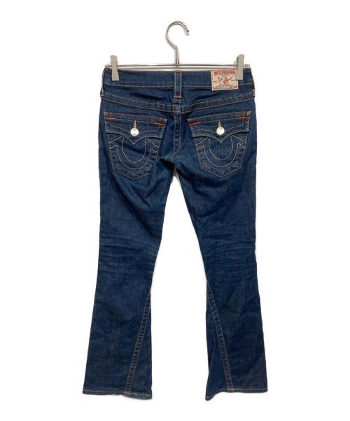 TRUE RELIGION（トゥルー レリジョン）TRUE RELIGION (トゥルー レリジョン) JOEYフレアデニムパンツ インディゴ サイズ:24の古着・服飾アイテム