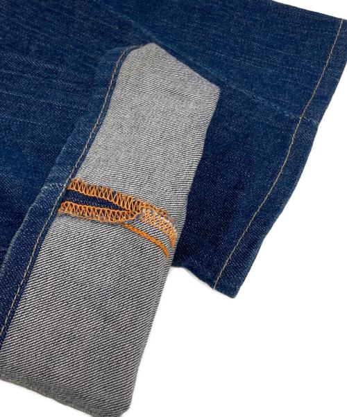 TRUE RELIGION（トゥルー レリジョン）TRUE RELIGION (トゥルー レリジョン) JOEYフレアデニムパンツ インディゴ サイズ:24の古着・服飾アイテム