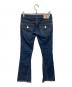 TRUE RELIGION (トゥルー レリジョン) JOEYフレアデニムパンツ インディゴ サイズ:24：8000円