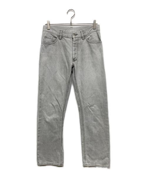 HELMUT LANG（ヘルムートラング）HELMUT LANG (ヘルムートラング) デニムパンツ グレー サイズ:30の古着・服飾アイテム