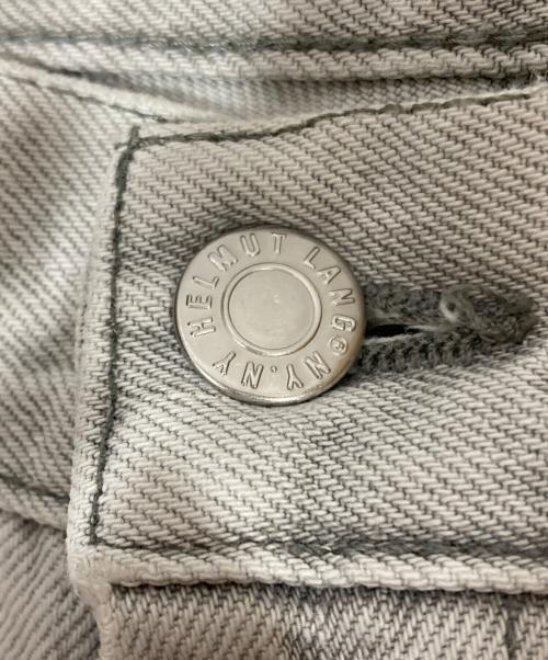 HELMUT LANG（ヘルムートラング）HELMUT LANG (ヘルムートラング) デニムパンツ グレー サイズ:30の古着・服飾アイテム