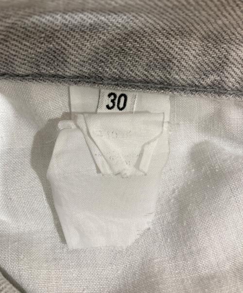 HELMUT LANG（ヘルムートラング）HELMUT LANG (ヘルムートラング) デニムパンツ グレー サイズ:30の古着・服飾アイテム