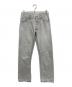 HELMUT LANG（ヘルムートラング）の古着「デニムパンツ」｜グレー