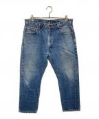 LEVI'Sリーバイス）の古着「デニムパンツ」｜インディゴ