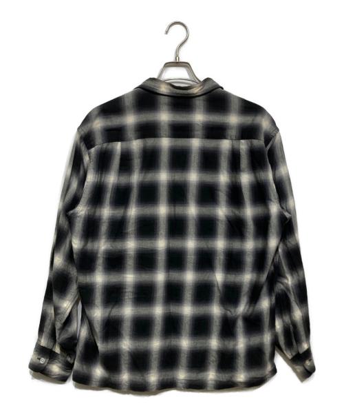 PENNEYS（ペニーズ）PENNEYS (ペニーズ) TOWN CRAFT (タウンクラフト) オンブレチェックシャツ グレー サイズ:Mの古着・服飾アイテム